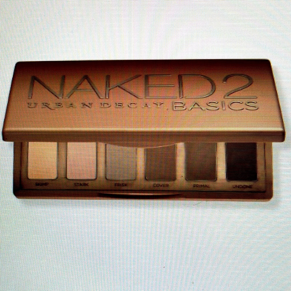 Naked2 Matte Neutral Eyeshadow Palatte